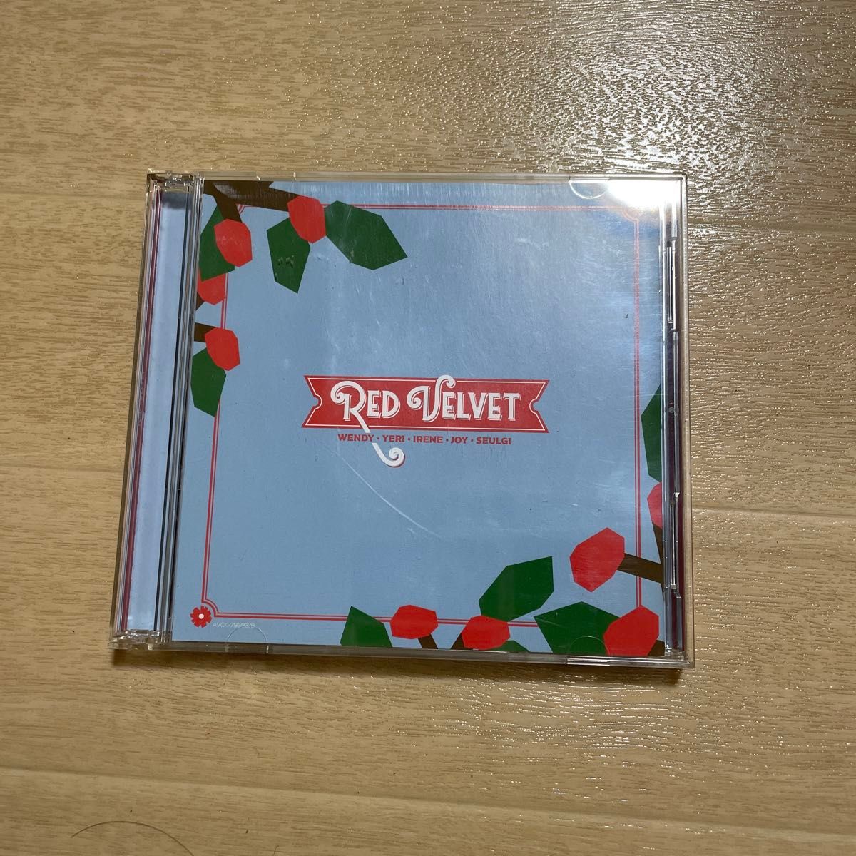 红丝绒 2nd 迷你专辑 CD