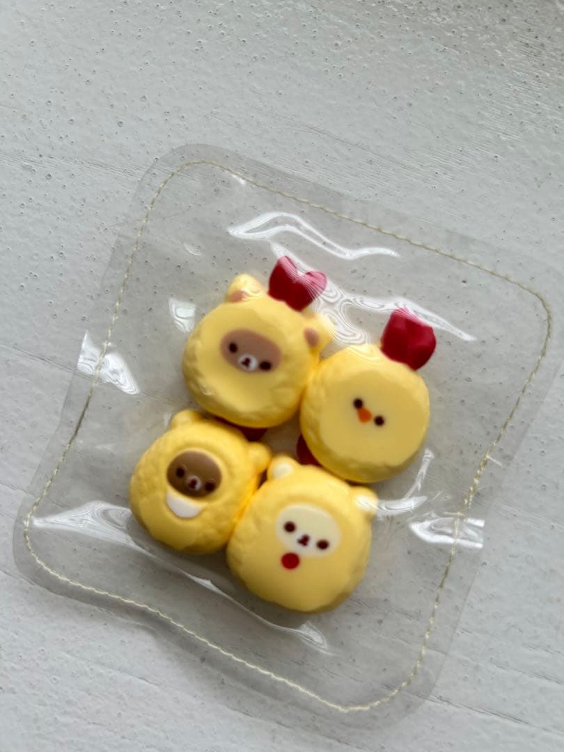 轻松熊 可利熊 迷你挤压玩具