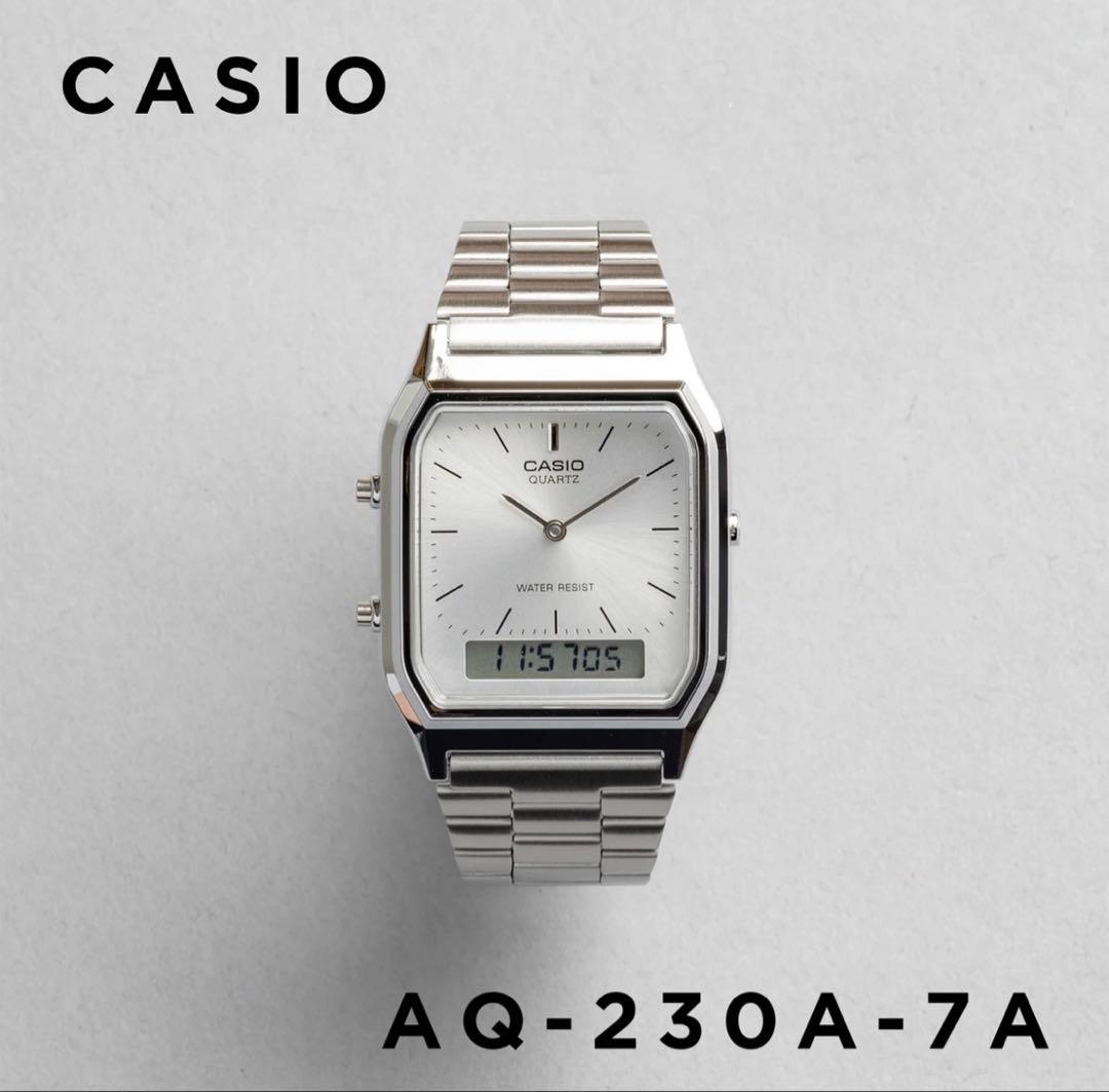 AQ-230A-7A CASIO Digital Watch