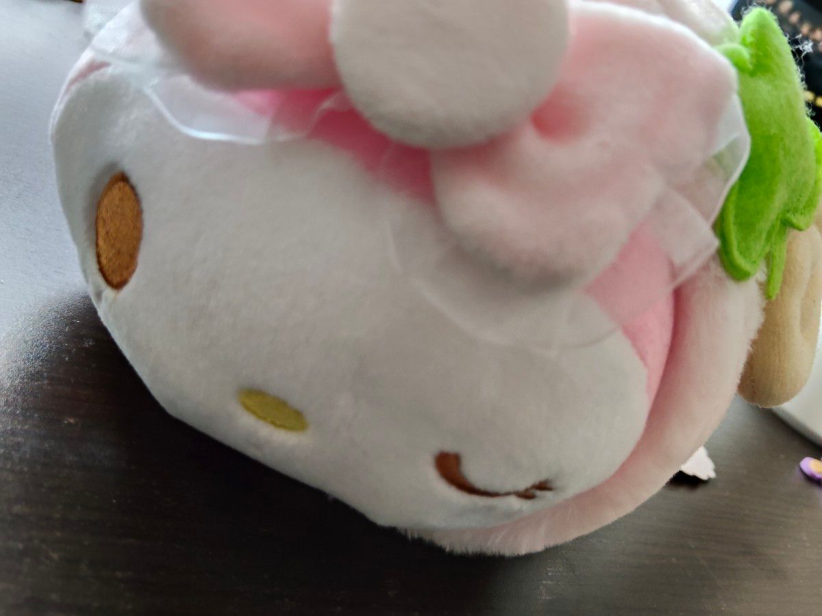 Sanrio Official My Melody Plush Toy, Pink