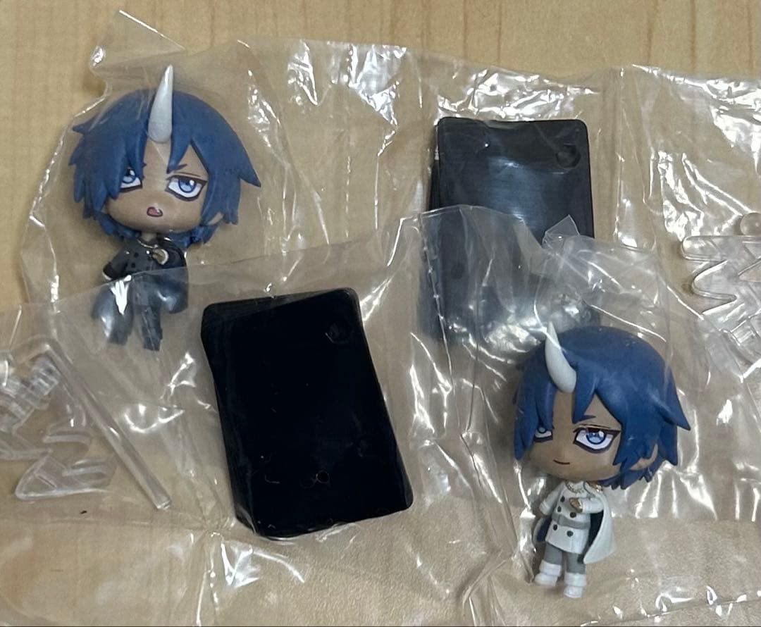 Tensei Shitara Slime Datta Ken Souei Shirokuro Capsule 2 Types Set Gacha Figure