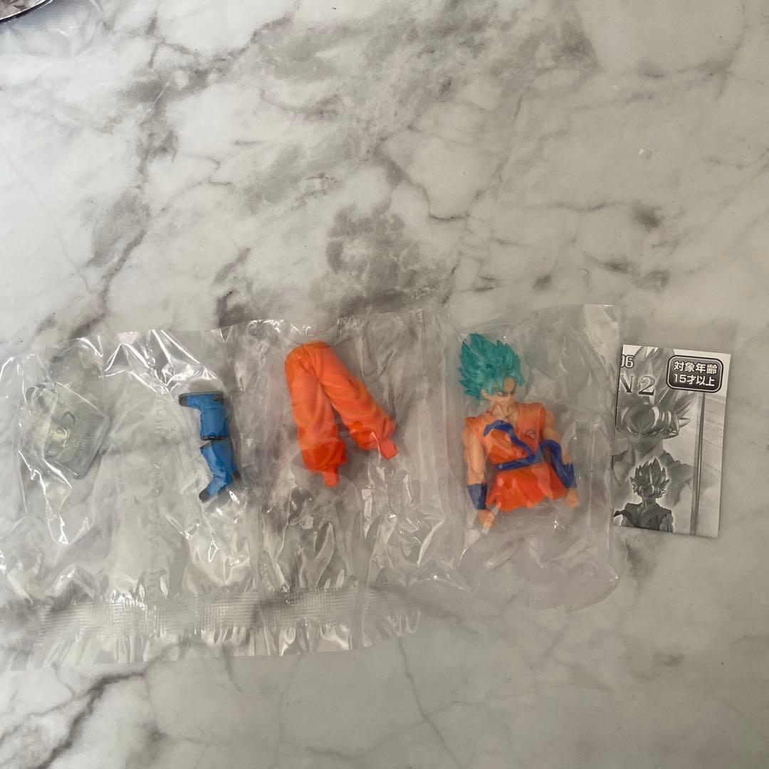 HG 龙珠06 GOKUEDITION2 超级赛亚人神超级赛亚人孙悟空