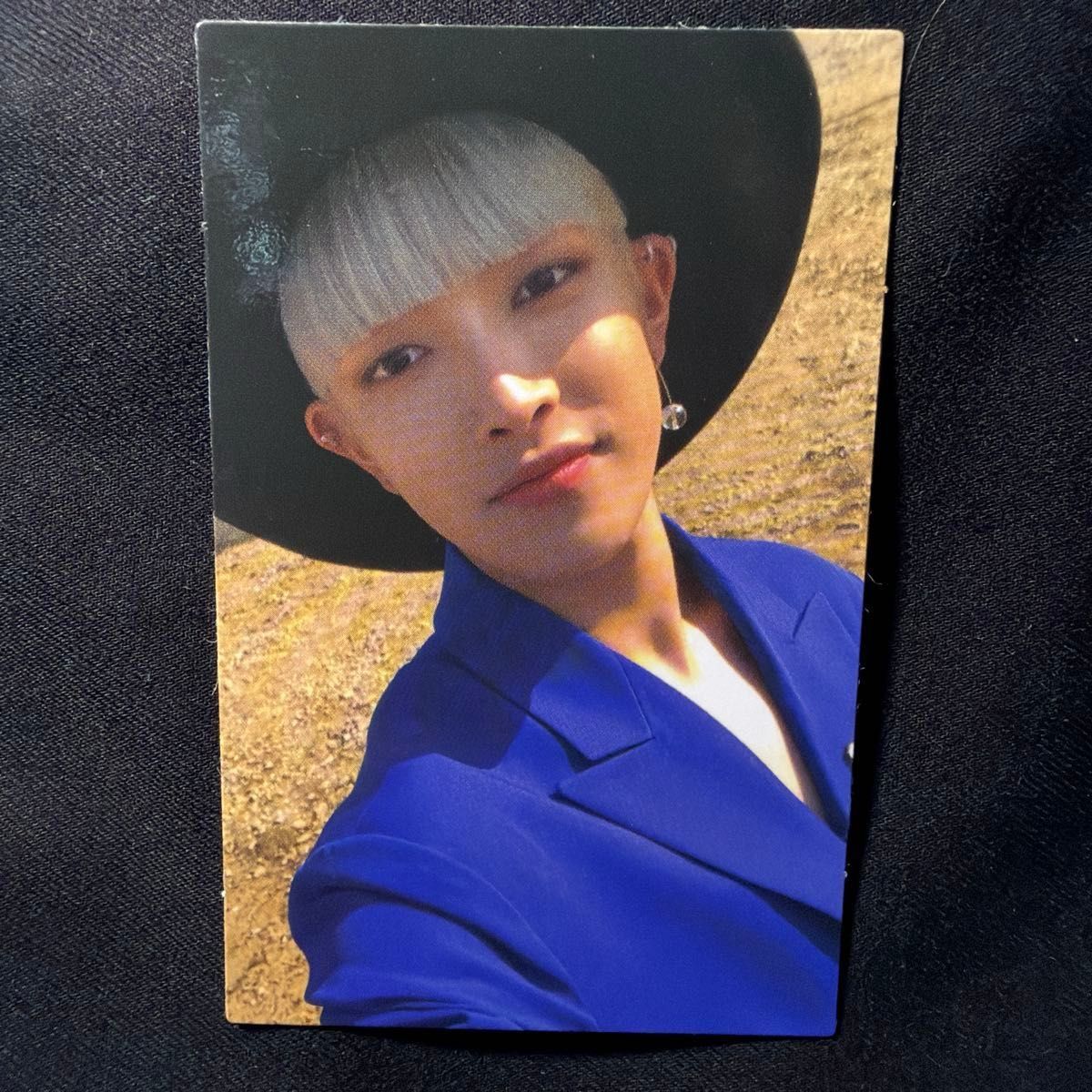 ATEEZ 旼俊 HONGJOONG 金弘中 ZERO FEVER 第二部 Z 限量版 纪念卡