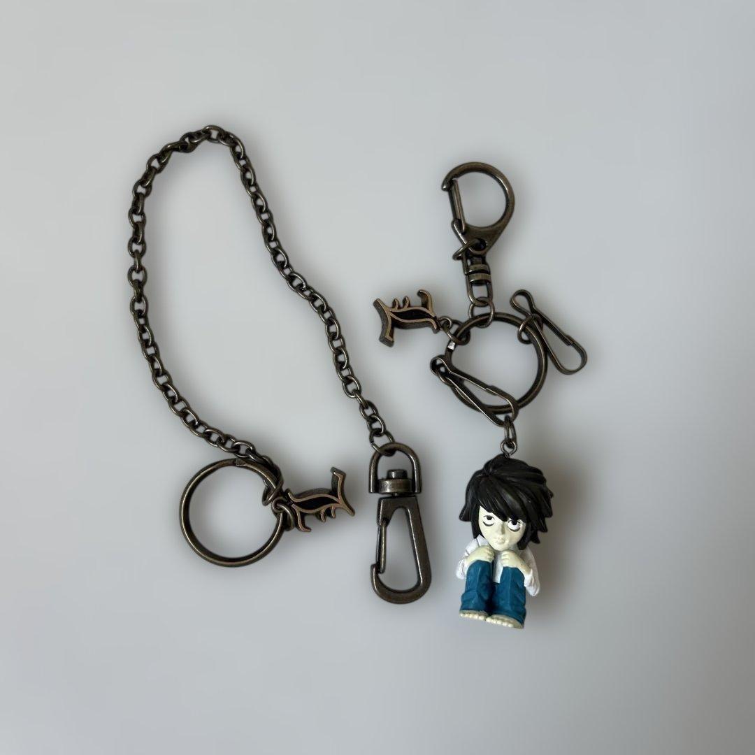 DEATH NOTE (Death Note) L Keychain