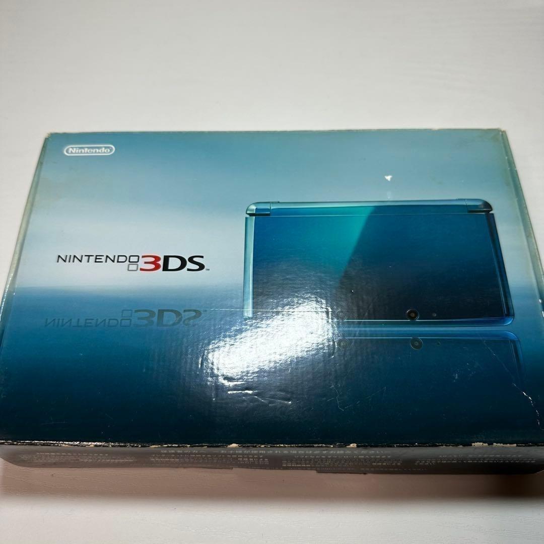 任天堂 3DS 主机 水蓝色 6170