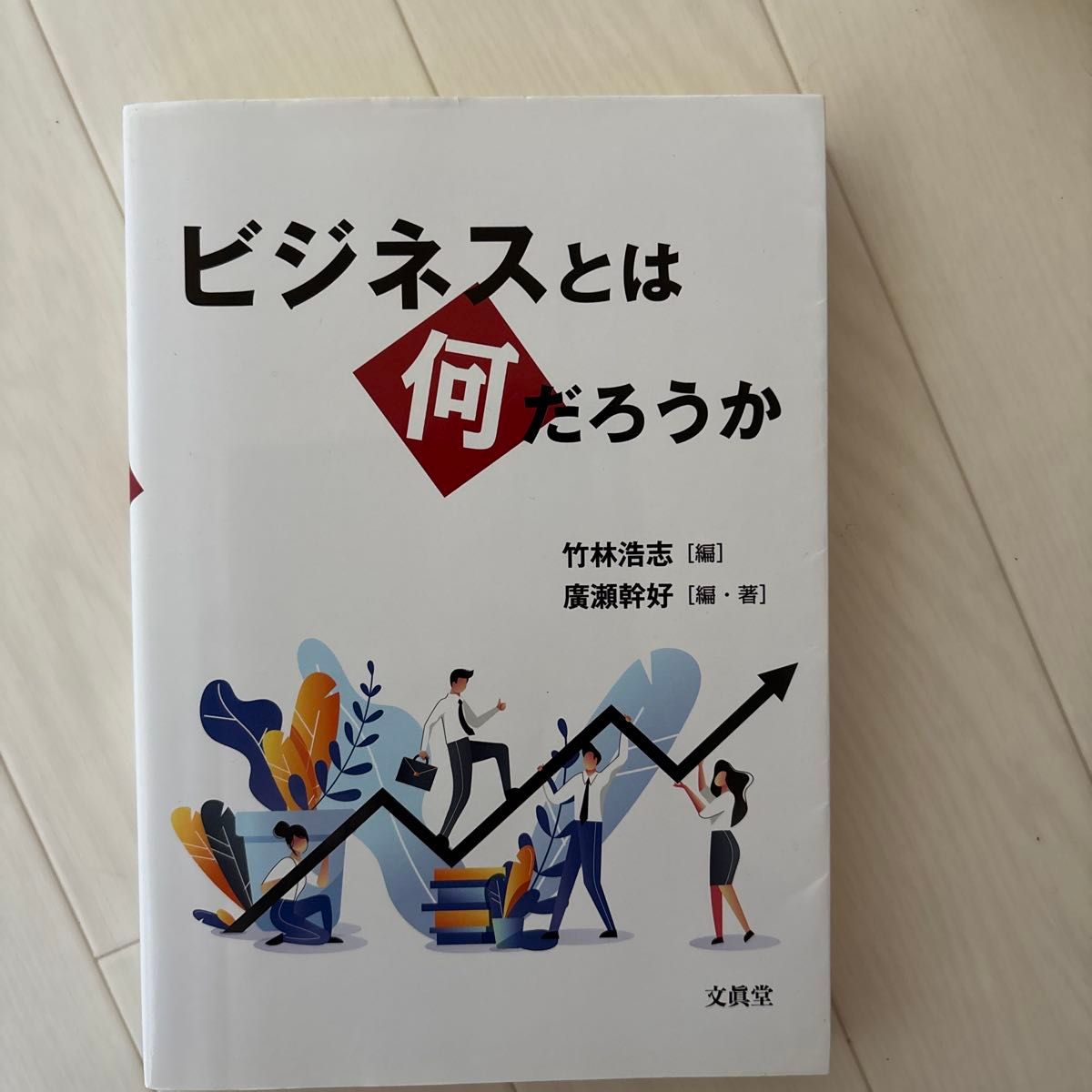 什么是商业？广濑干好 编著，竹林浩志 编