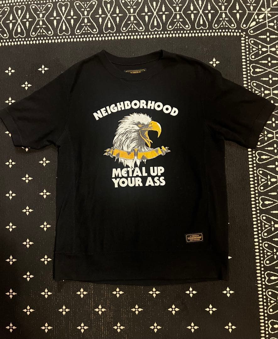 NEIGHBORHOOD短袖裙子M尺寸邻居金属
