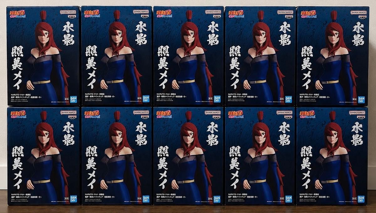 30件套 NARUTO -火影忍者疾风传手办五影集结...!!