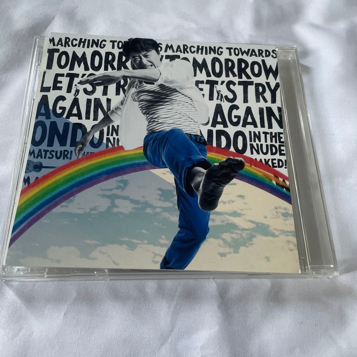 桑田佳祐 CD 明日へのマーチ / 再次尝试~桑田佳祐~