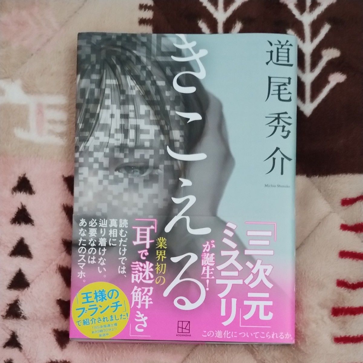 きこえる 道尾秀介 講談社 三次元ミステリ