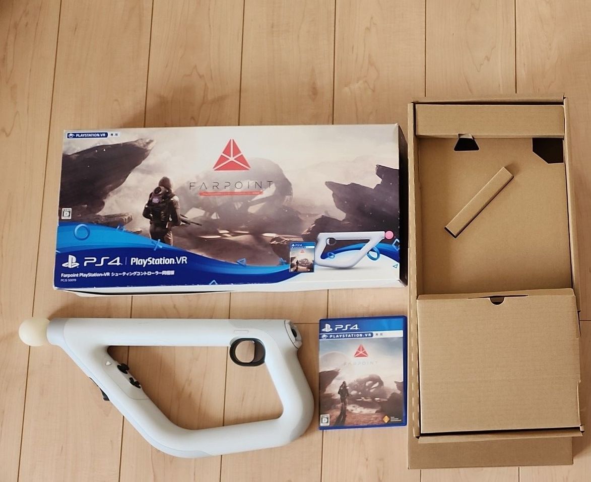 PlayStation VR Farpoint 射击控制器