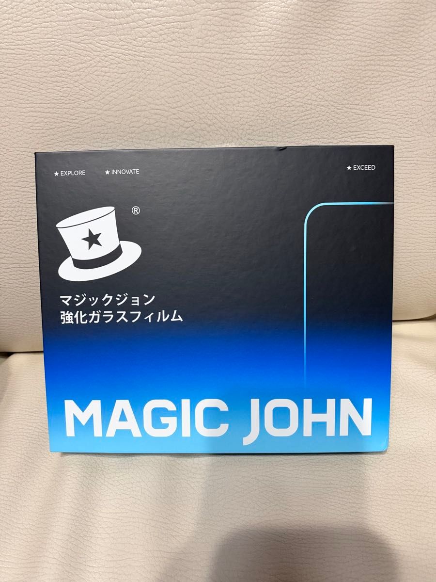MAGIC JOHN iPhone 17・18 Pro用 高画質 強化ガラスフィルム