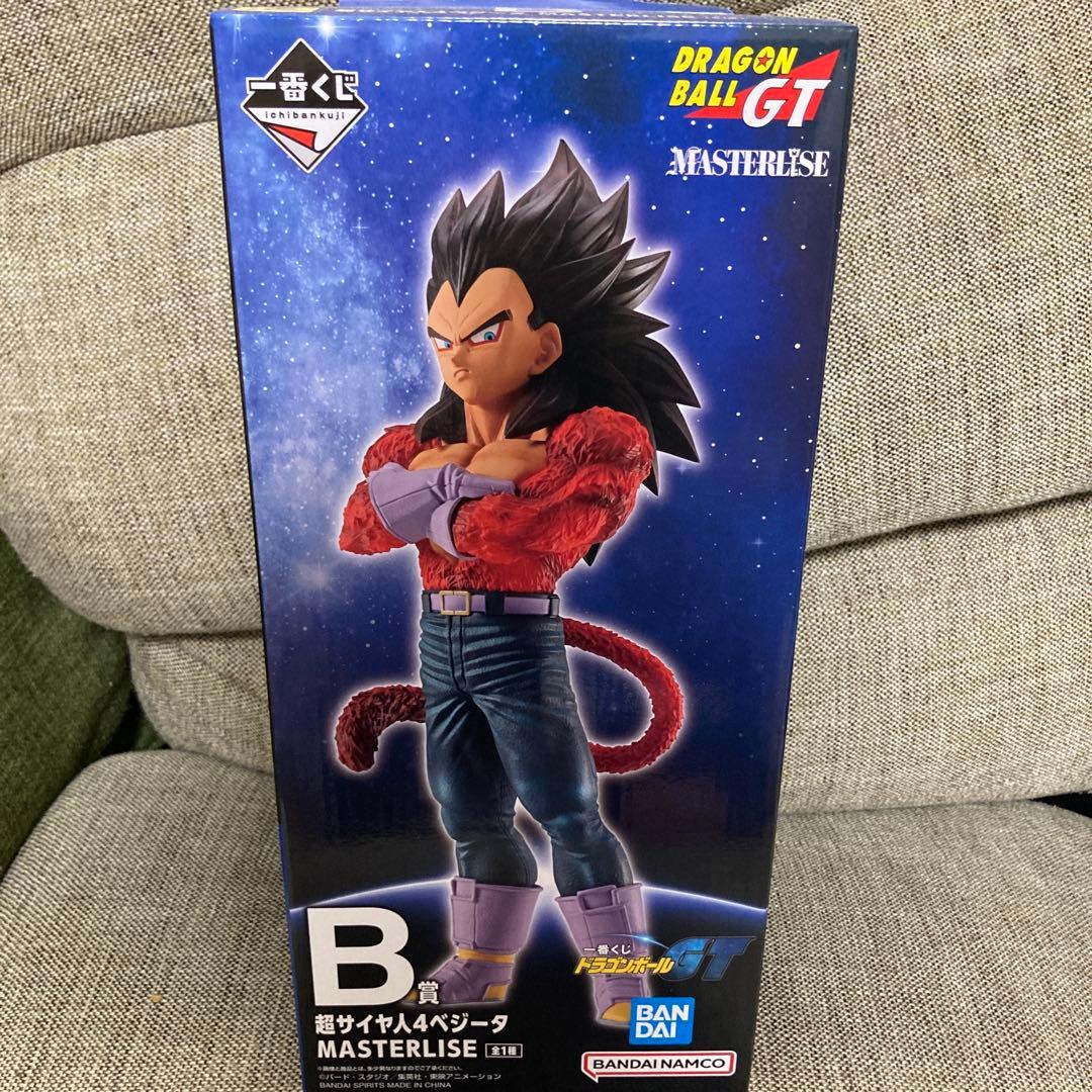 一番くじ ドラゴンボール GT B賞 超サイヤ人4ベジータ フィギュア