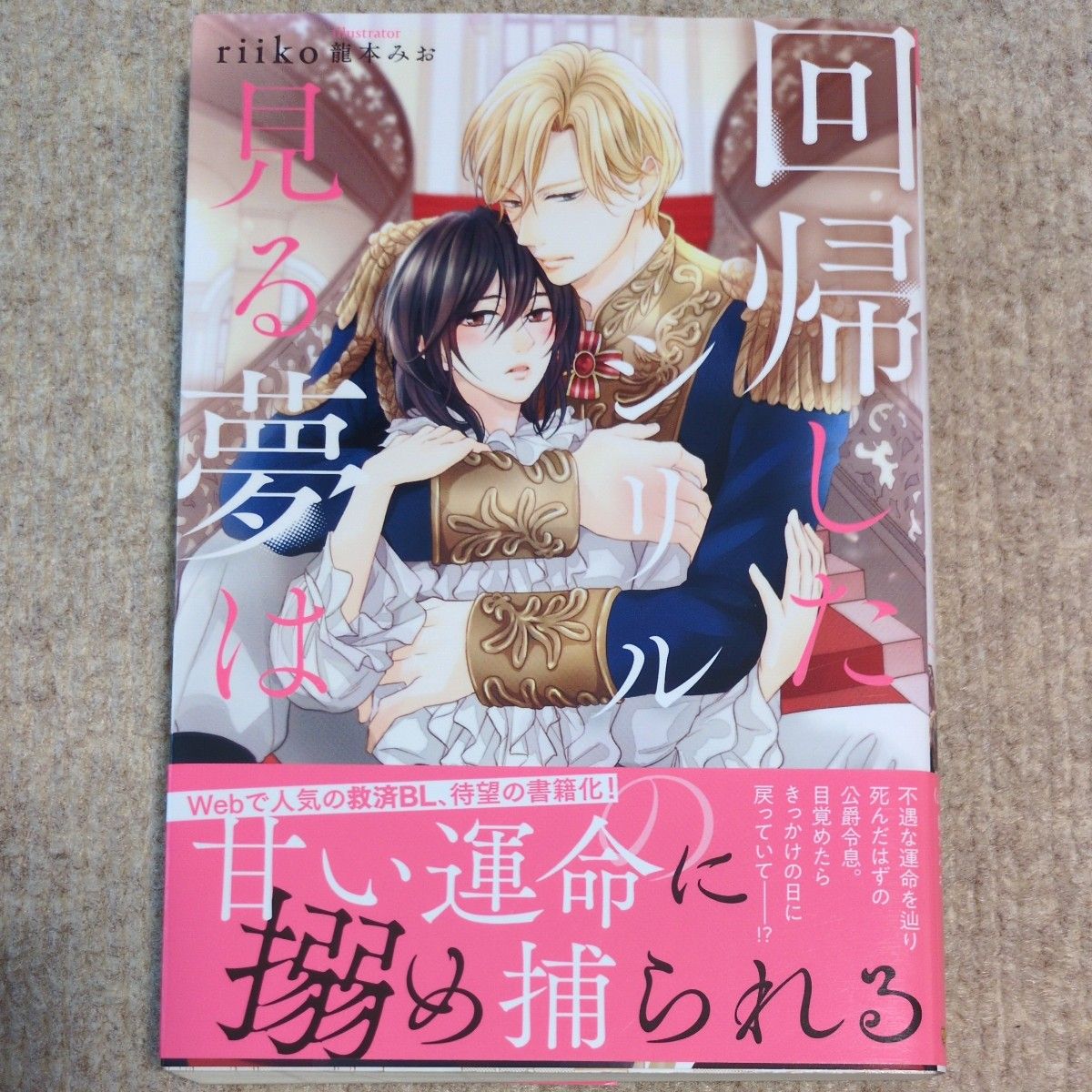 回帰したシリルの見る夢は &arche NOVELS riiko