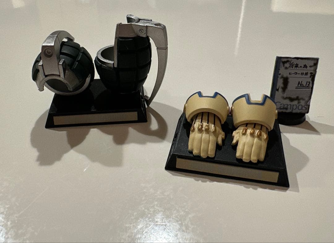 My Hero Academia Katsuki Bakugo Izuku Midoriya Gachapon Collection