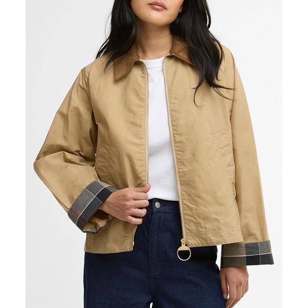 外套 外套 「巴布」barbour 卡特林休闲夹克 女款