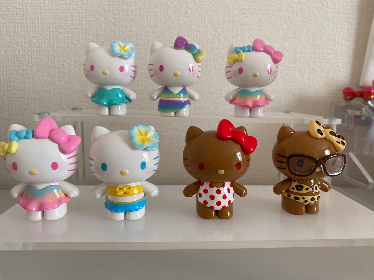 Hello Kitty 惊喜混合系列 7个套装 三丽鸥