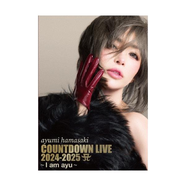 滨崎步ayumi hamasaki COUNTDOWN LIVE 2024-2025 A ~ I am ayu ~ DVD