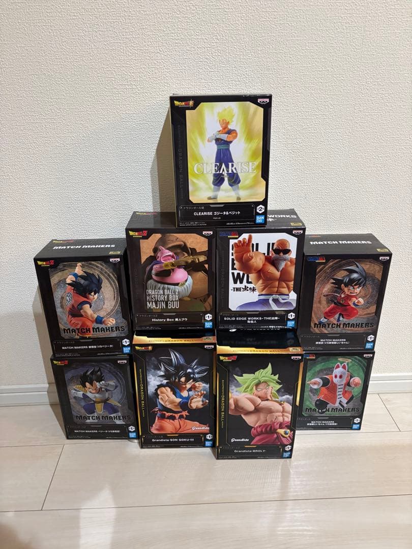 ドラゴンボール フィギュア まとめ売り 9点セット