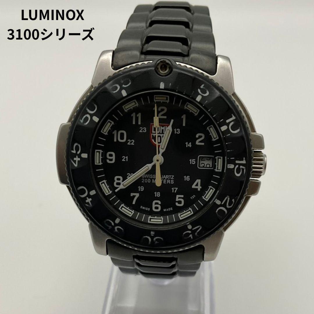 【现状品稀有】LUMINOX LUMINOX手表3100系列黑色
