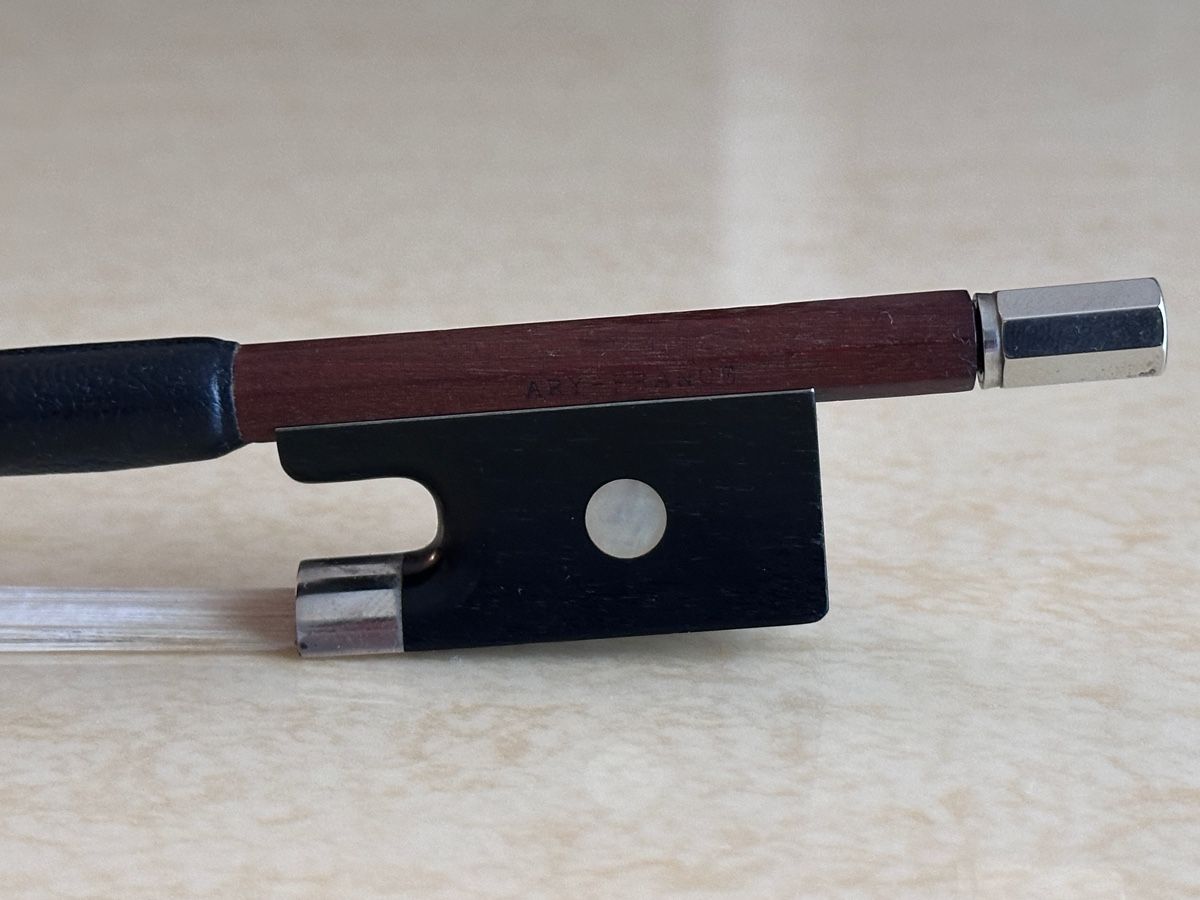 French Bow 4/4 刻印 ARY FRANCE 美品级