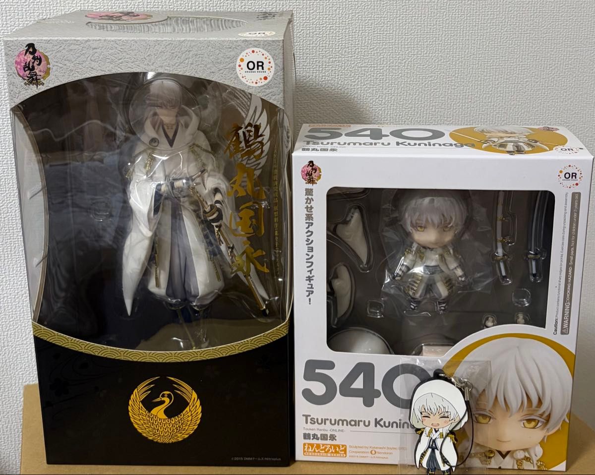 刀剑乱舞鹤丸国永粘土等1/8规模花样滑冰涂装完成品奥兰日