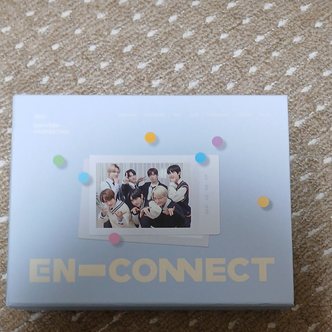 ENHYPEN EN-CONNECT FANMEETING DVD 2021
