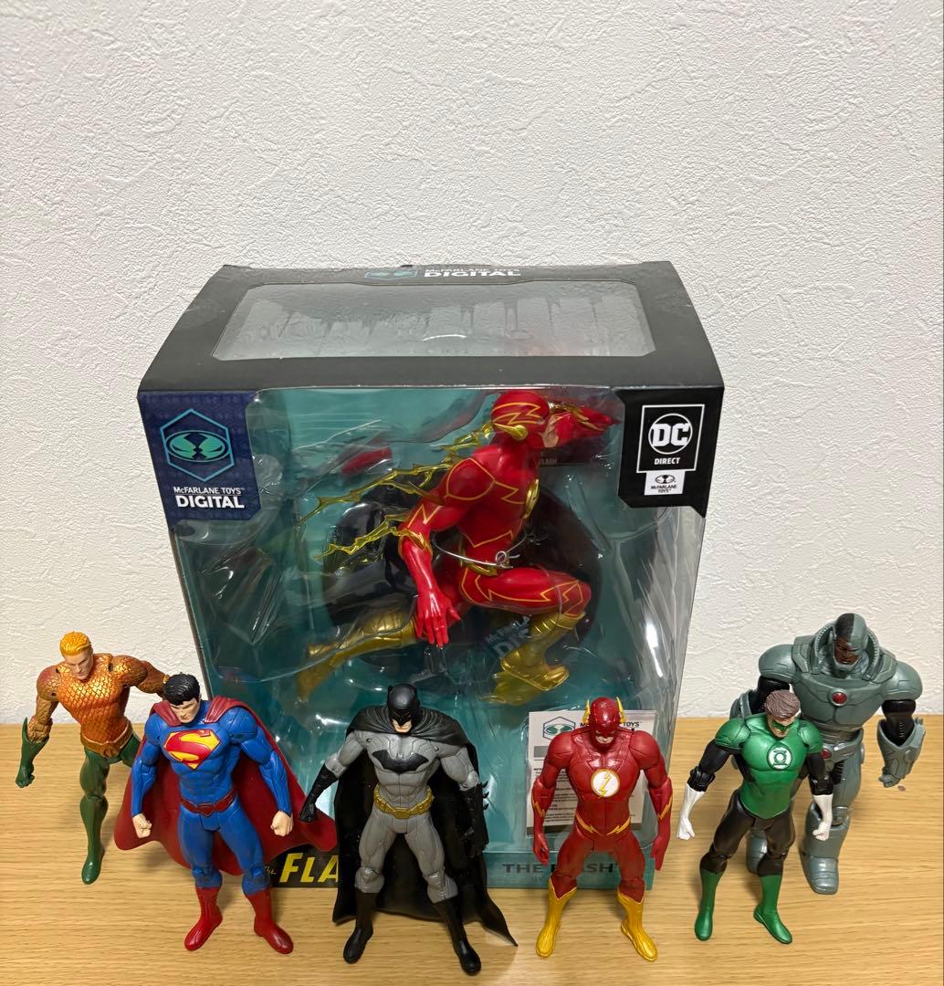 Comic Book Figure
