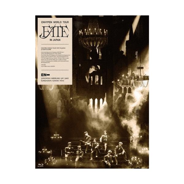 ENHYPEN ENHYPEN日本巡演“FATE”［2张蓝光光盘+写真集+海报+照片卡］＜初回限定版＞ 蓝光光盘