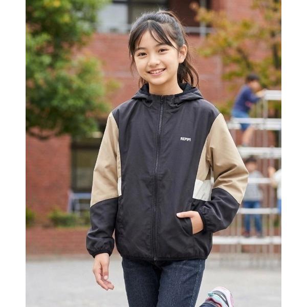 repipi armario Girls Windbreaker Jacket Zip-Up Parka Dance