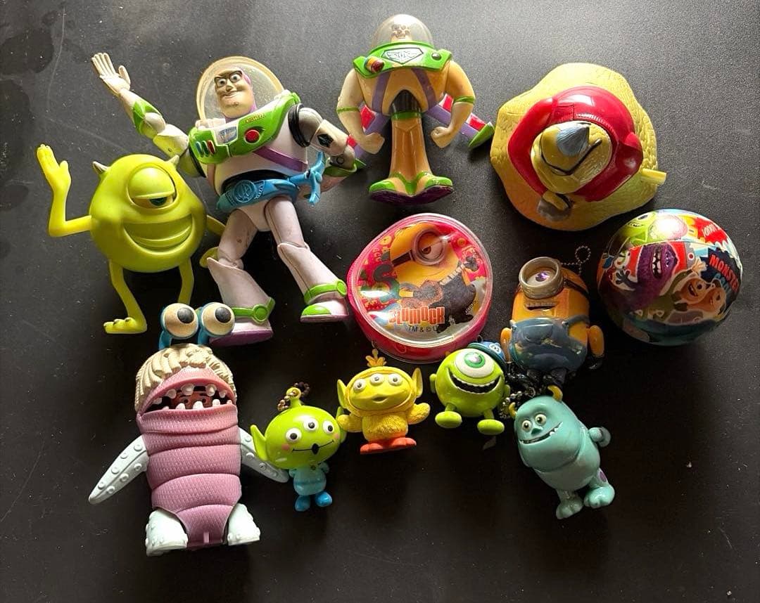 Bulk Sale Buzz Lightyear / Monsters, Inc. Figure Goods Set