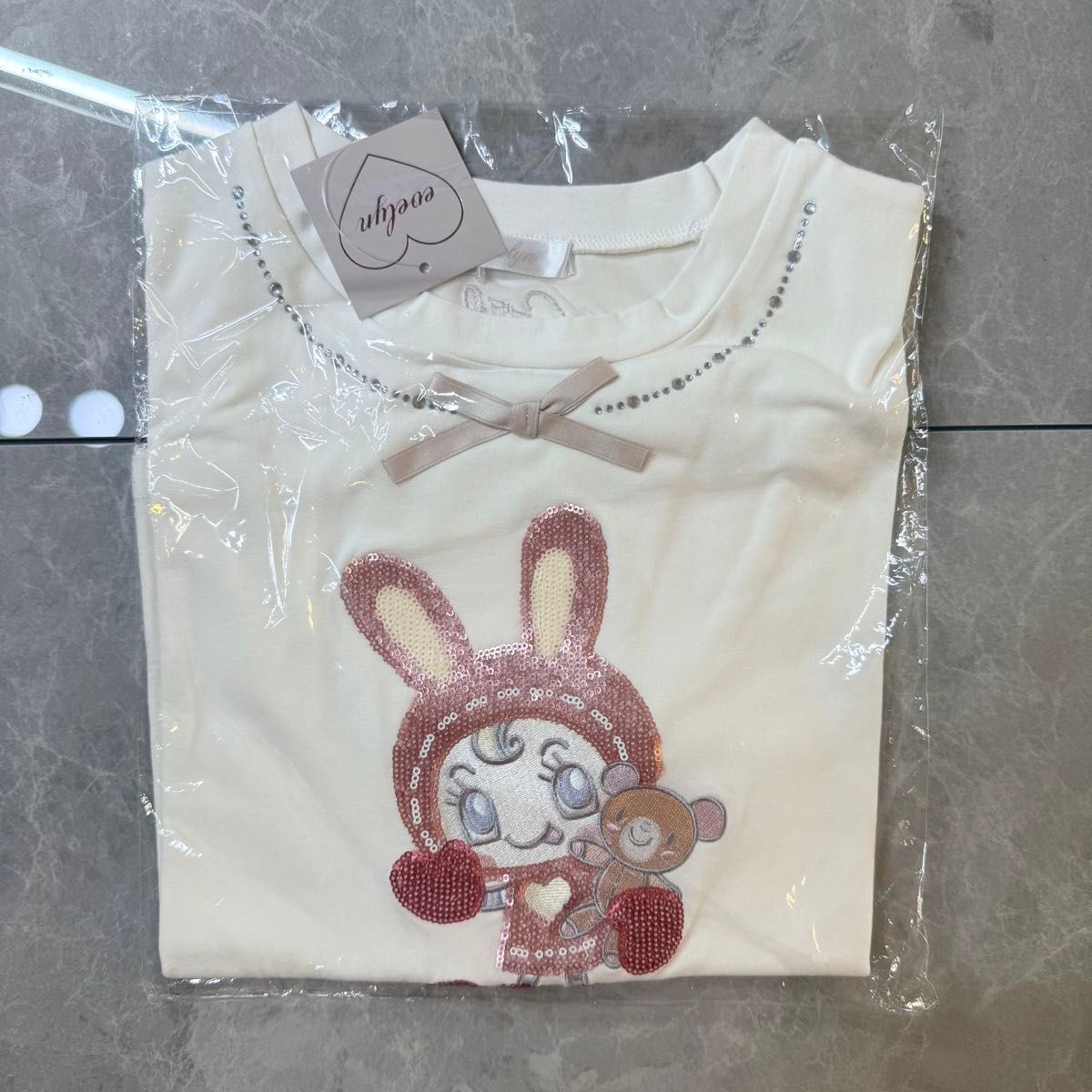 半袖Tシャツ メゾピアノ ベリエ エブリン