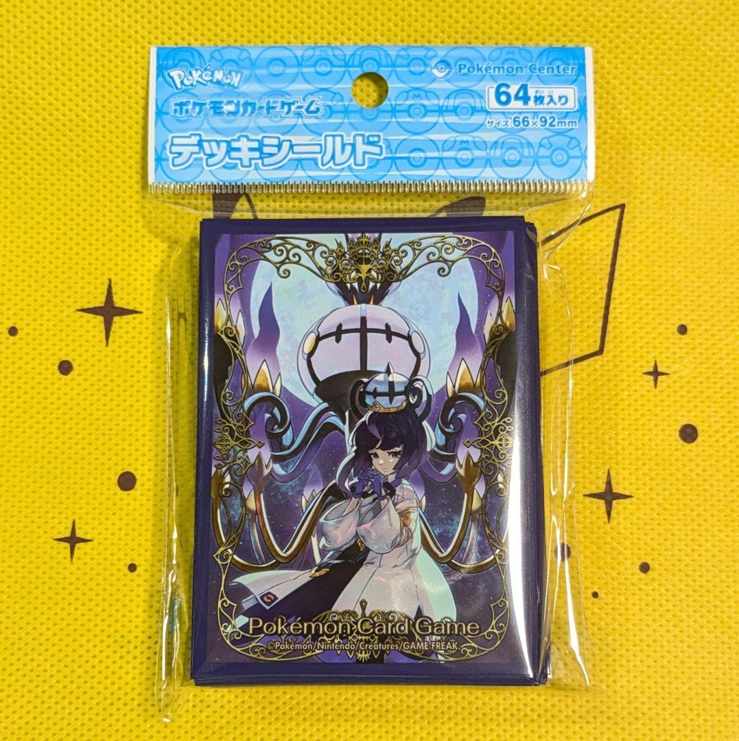 【全新未拆封・匿名配送】 木&大吊灯 Deck Shield 补充包 宝可梦卡牌