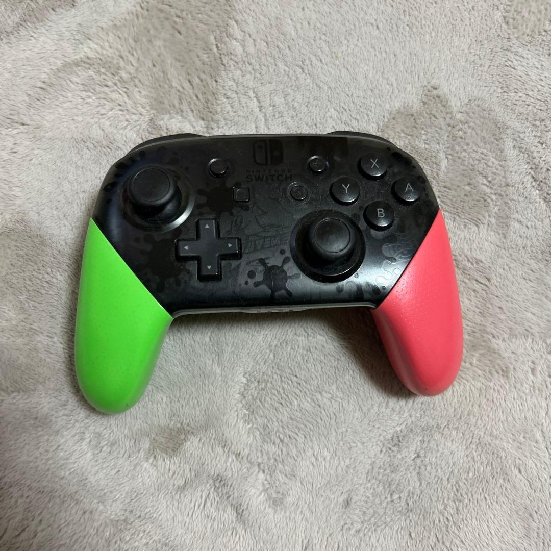 Nintendo Switch Pro Controller Splatoon 2 Edition