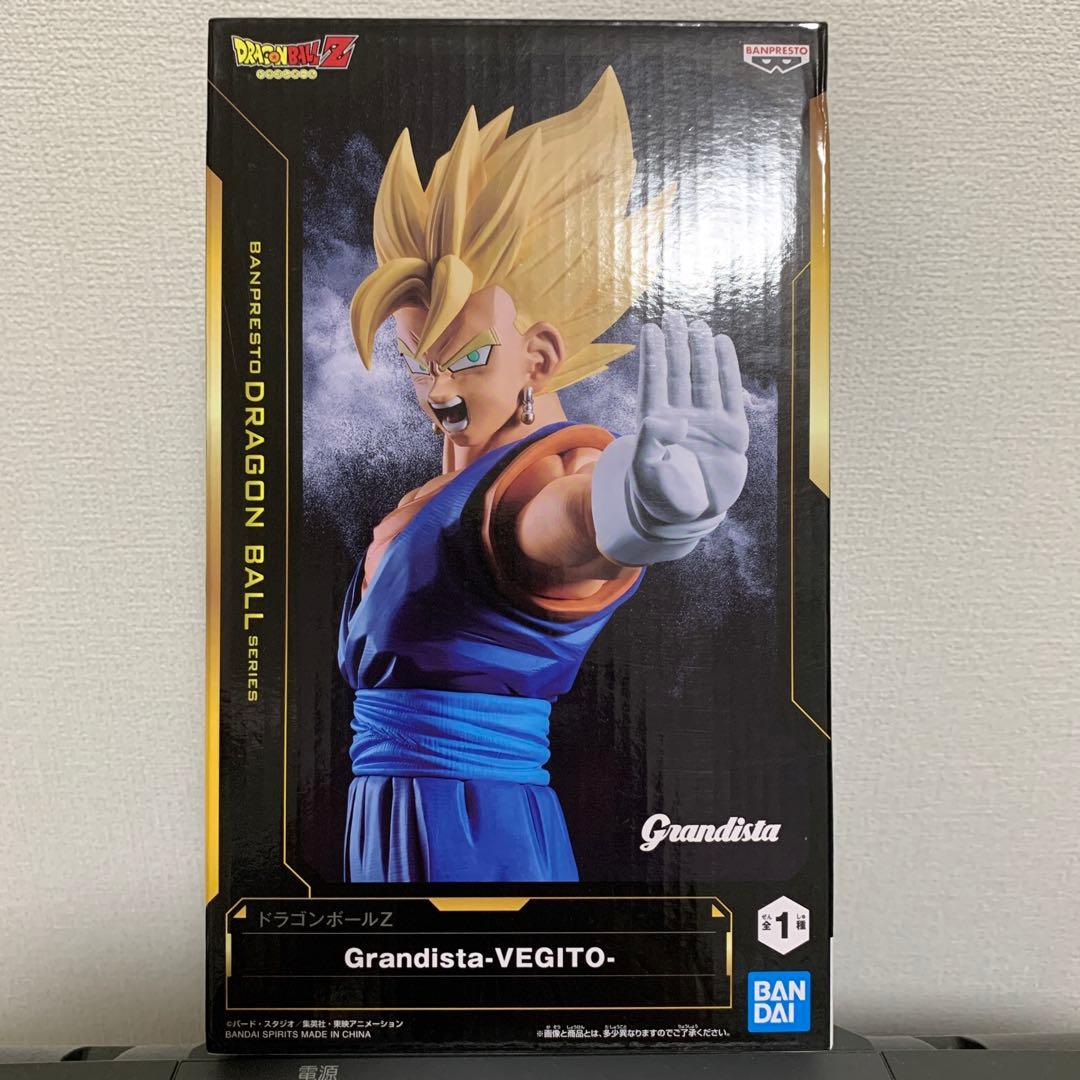 龙珠Z Grandista-VEGITO- 手办