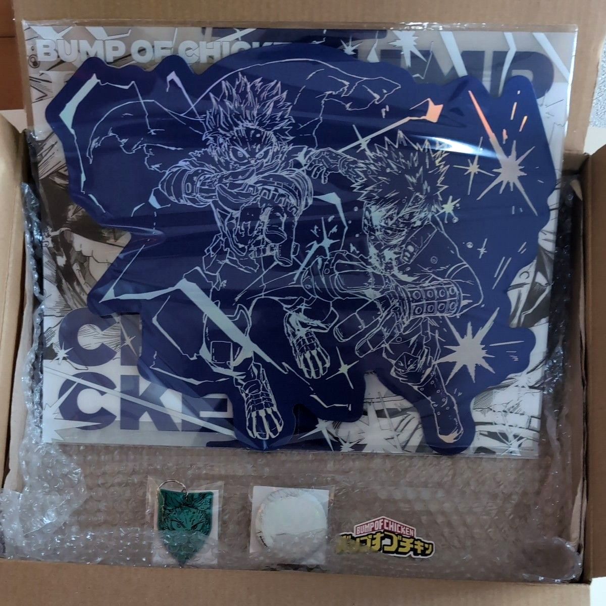 □ 新品未使用 □ BUMP OF CHICKEN I我的英雄学院TOY'S STORE限定盘