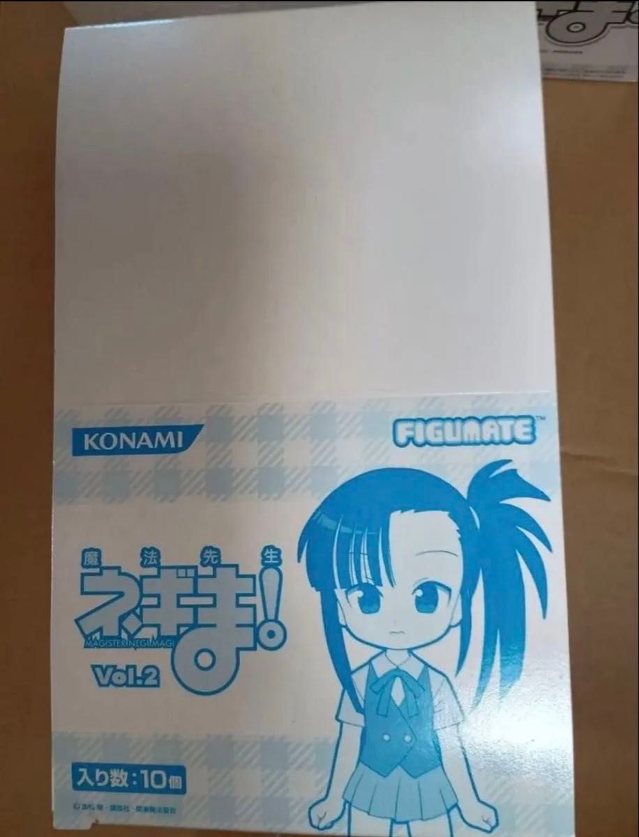 KONAMI FIGUMATE 魔法先生ネギま! Vol.2 6盒套装