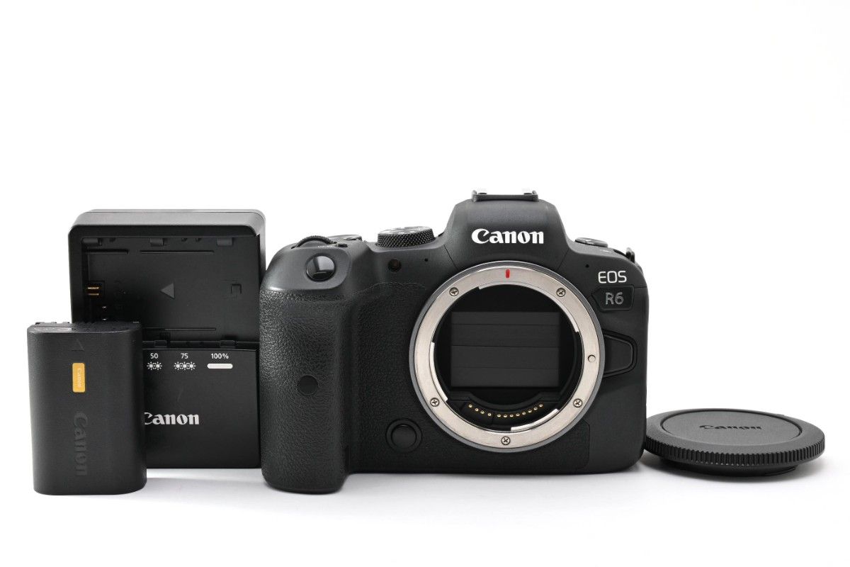 ★Excellent Condition★ Canon EOS R6 Body <Shutter Count 7025> ★A255H #137