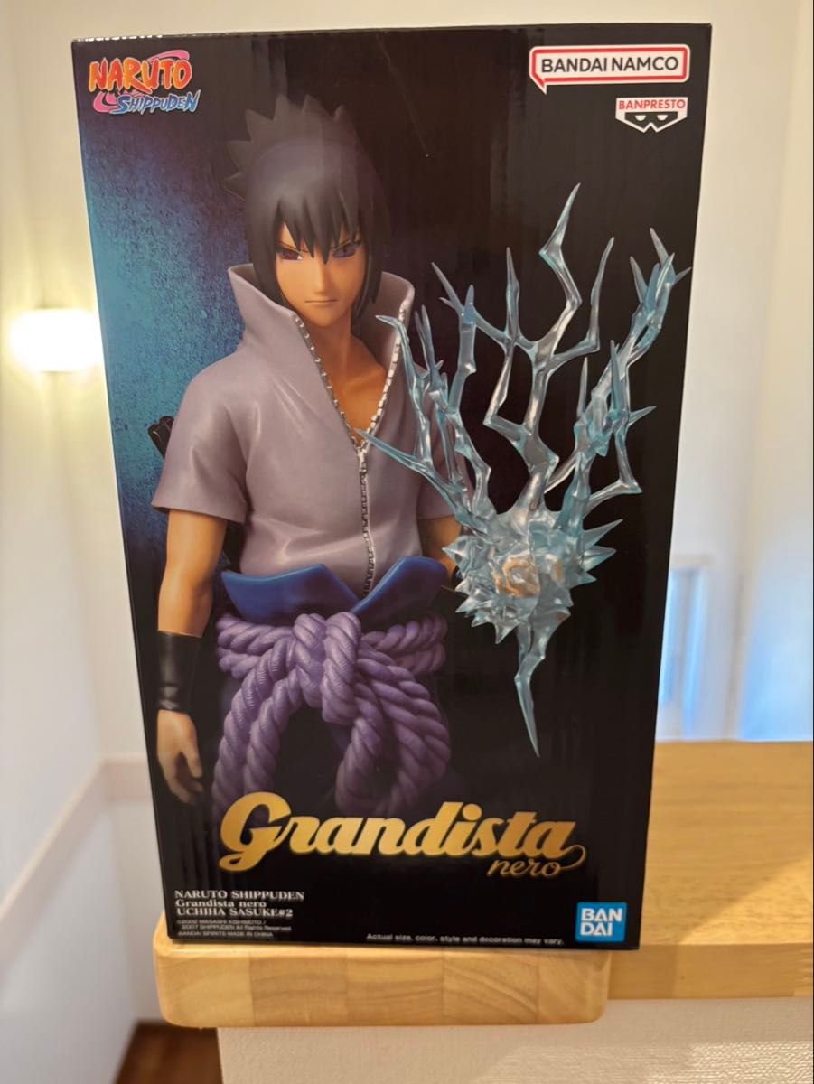 火影忍者 手办 Grandista 黑色 佐助