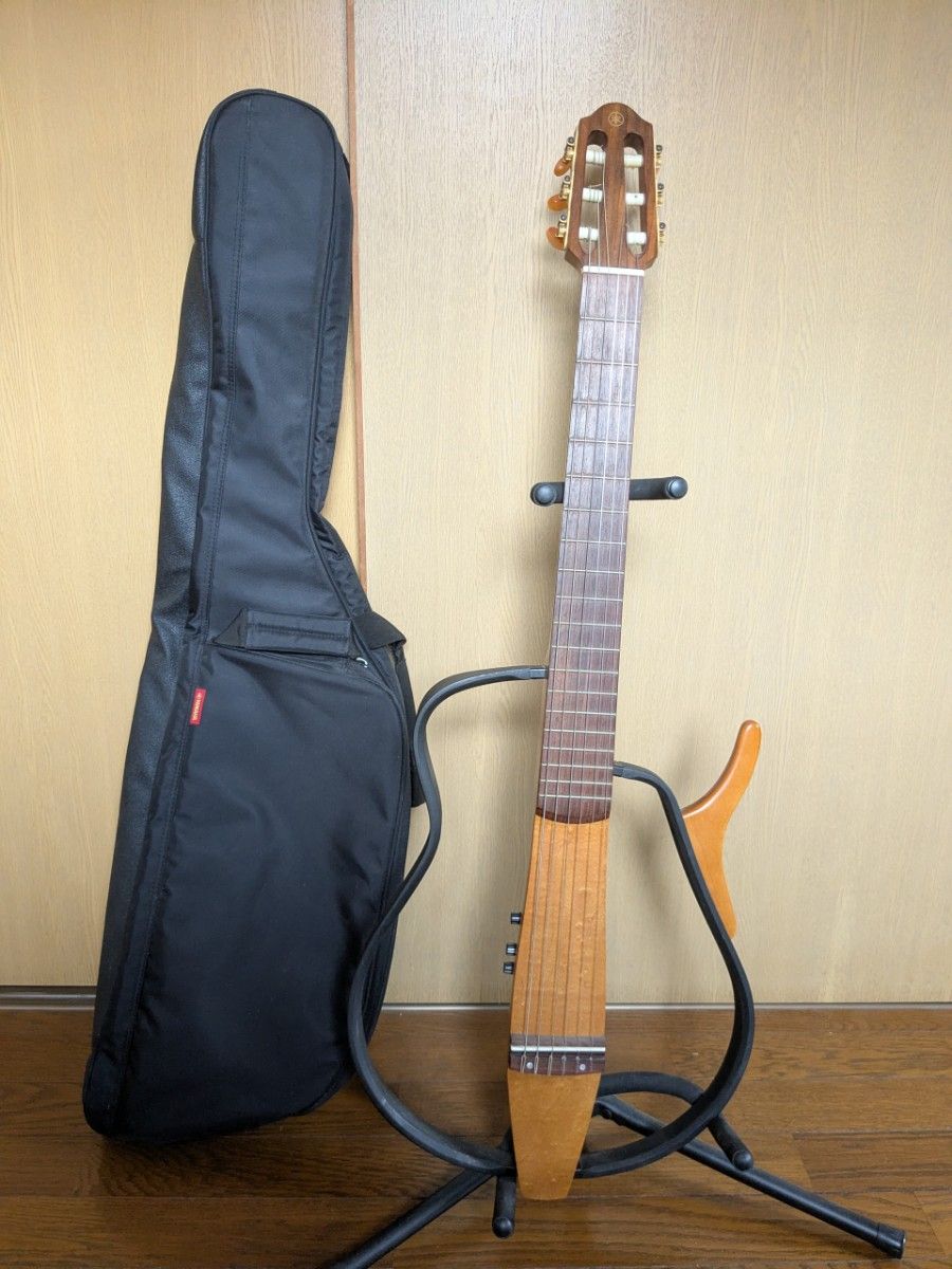 雅马哈 YAMAHA 静音吉他 古典吉他 SLG-100N ※请务必阅读说明