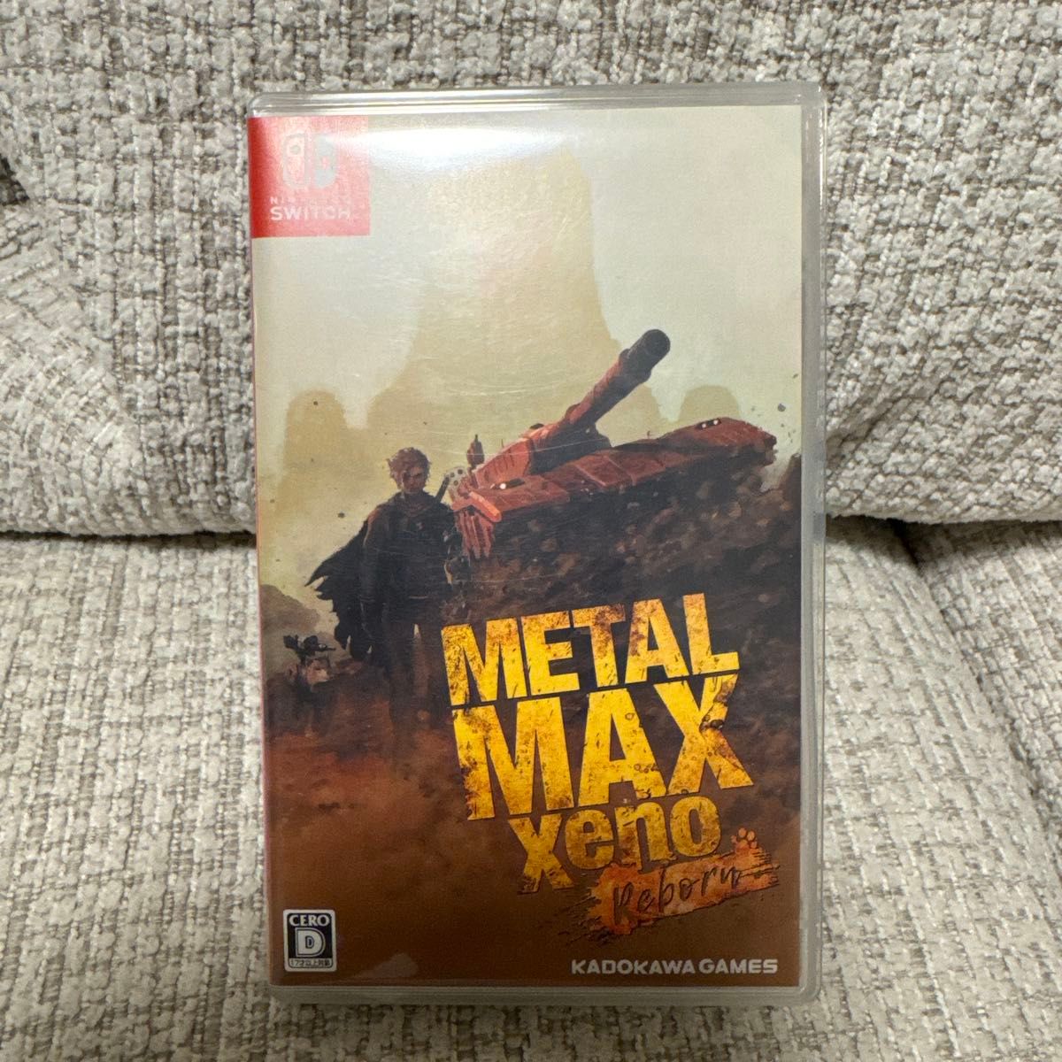 Switch金属MAX zeno ribbon METAL MAX Xeno Reborn