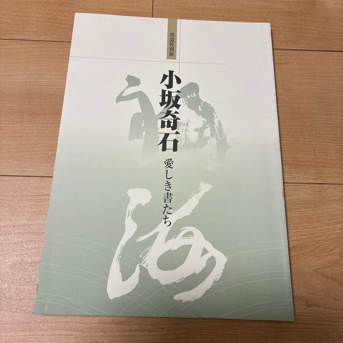 書道特別展 小坂奇石 愛しき書たち 図録