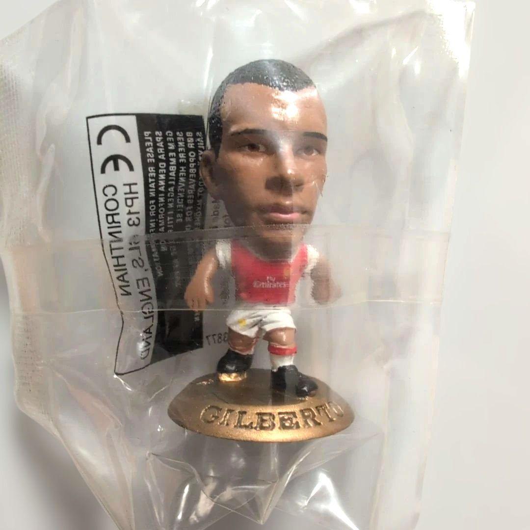 ✨New✨ Gilberto Arsenal Gold Microstars Corinthians