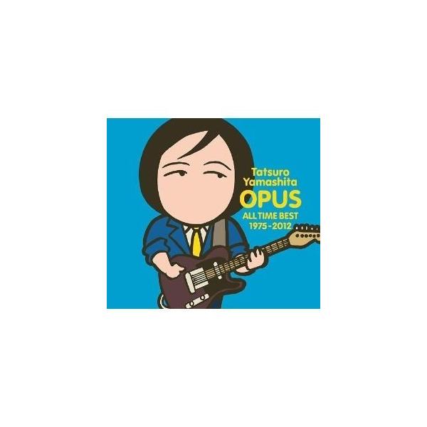 山下达郎/opus all time best 1975-2012(通常盘) [CD]