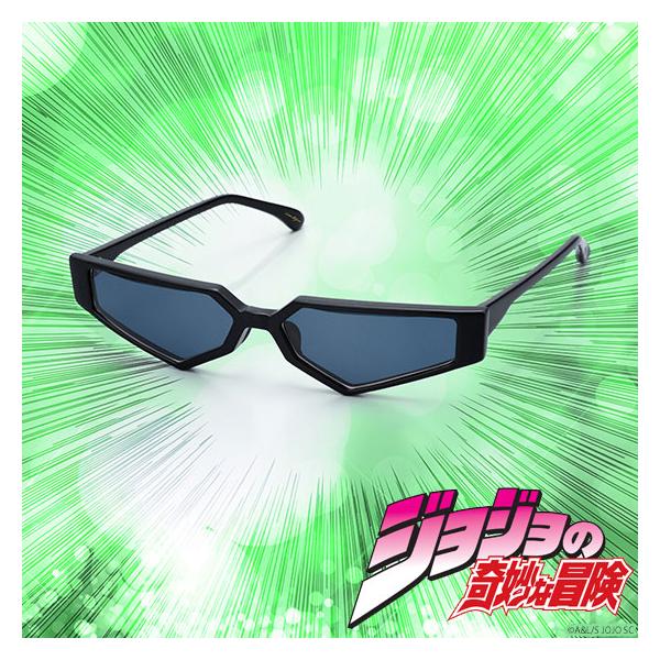 Jojo的奇妙冒险星尘十字花京院典明太阳镜jojo的奇妙太阳镜动画万代官方商品正规品免费送货