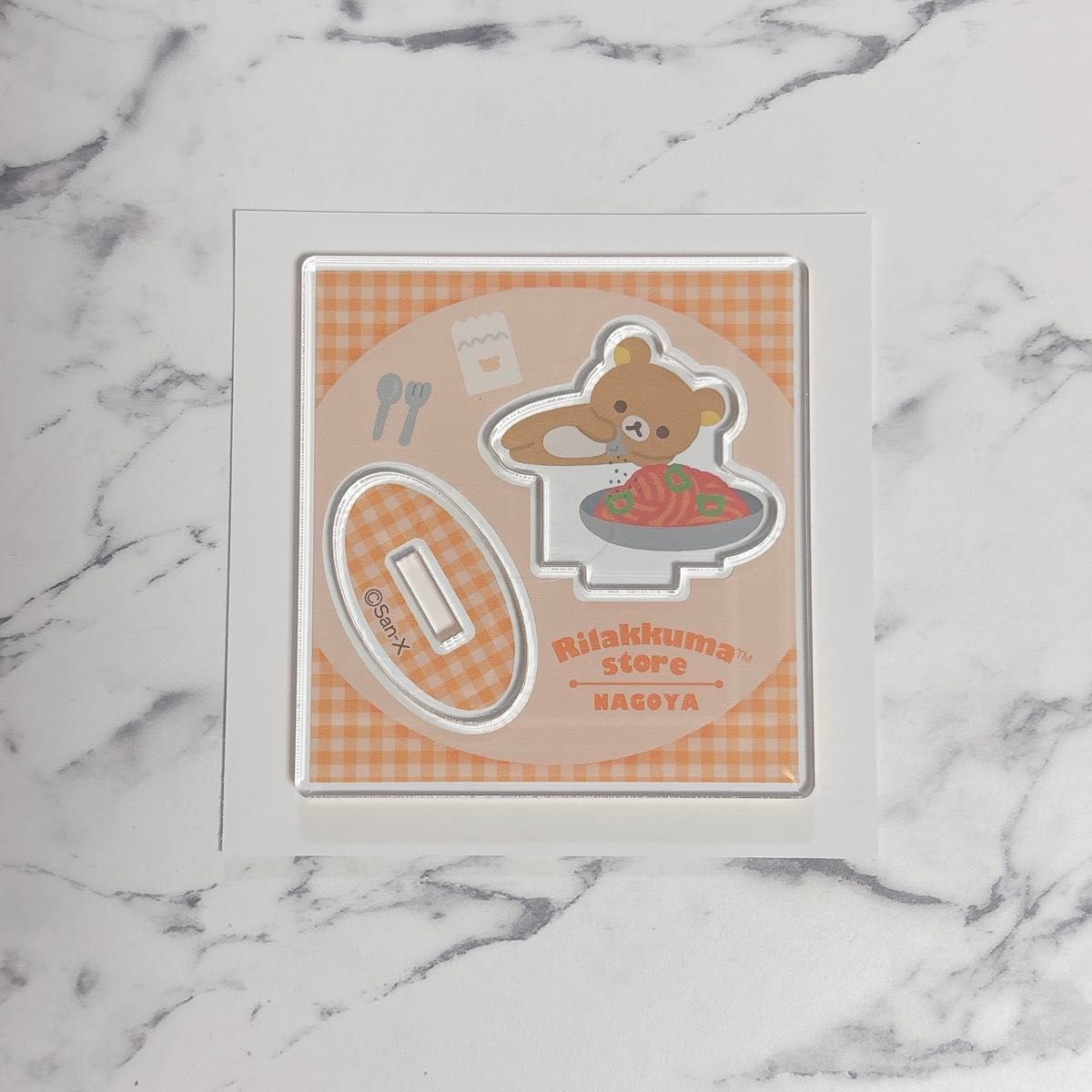 【懒懒熊商店名古屋丙烯支架】