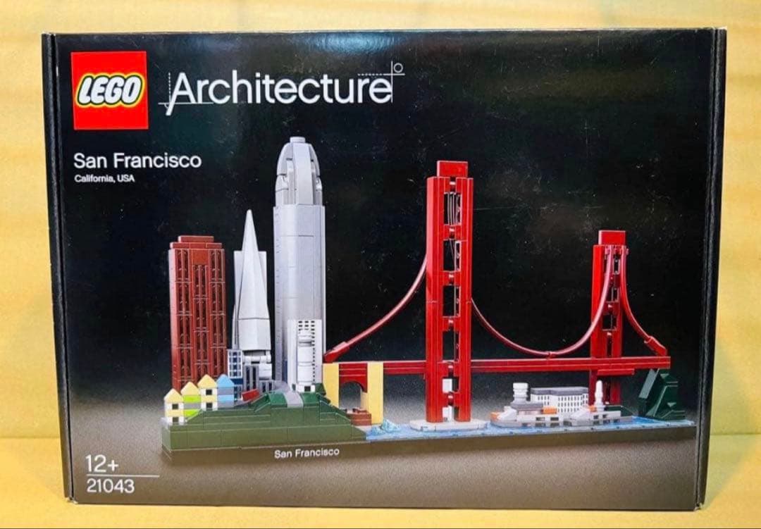 乐高 ( LEGO ) 建筑系列 旧金山 21043