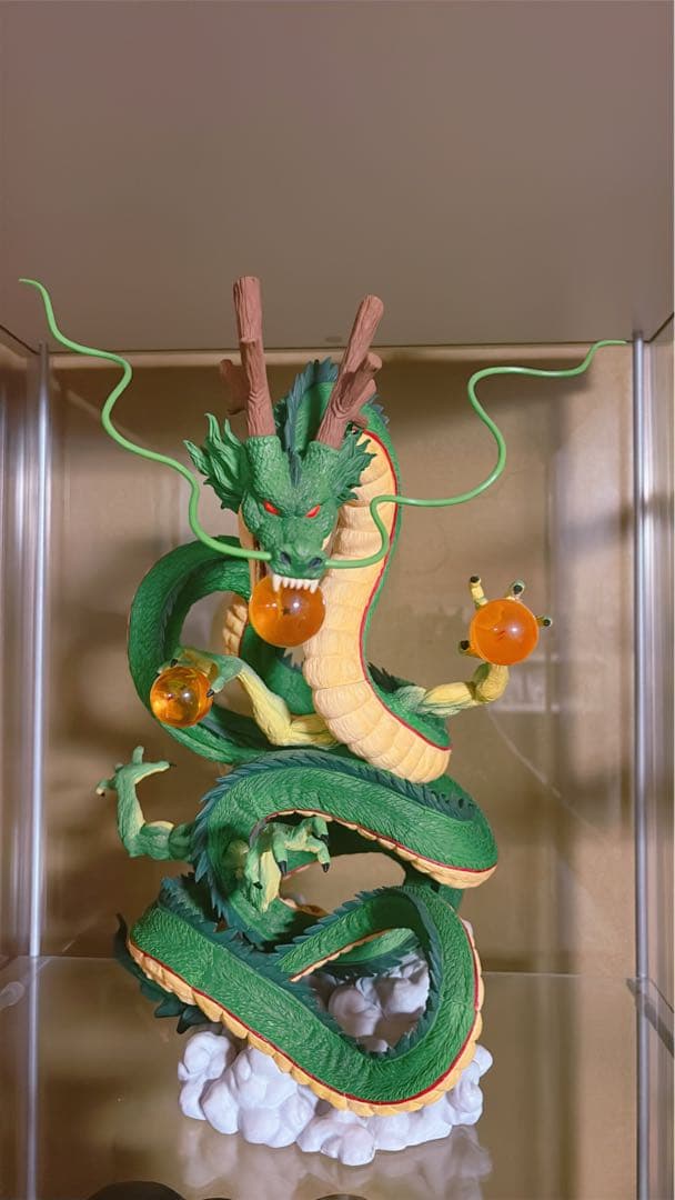 龙珠 神龙(谢尔龙)手办