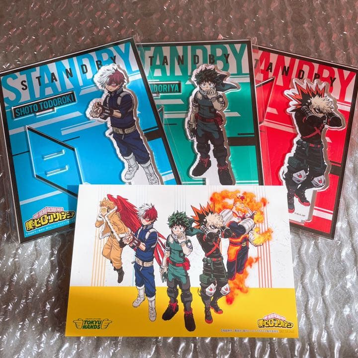 My Hero Academia Acrylic Stand – Standby