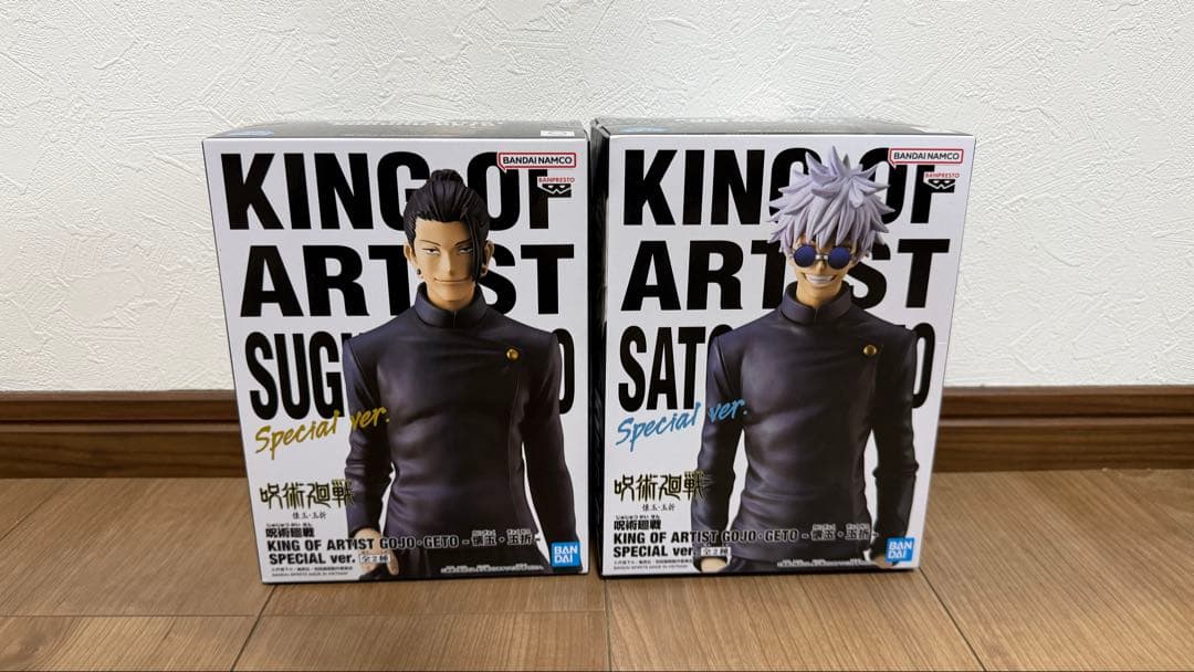 咒术回战 KING OF ARTIST 手办 2体套装